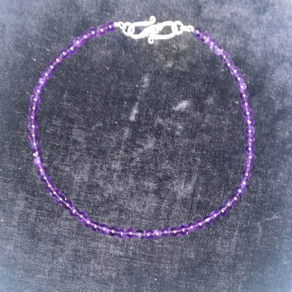 Amethyst Necklace